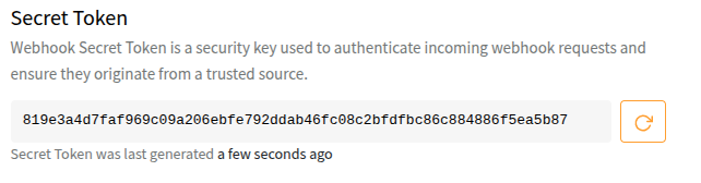 Secret Token Management